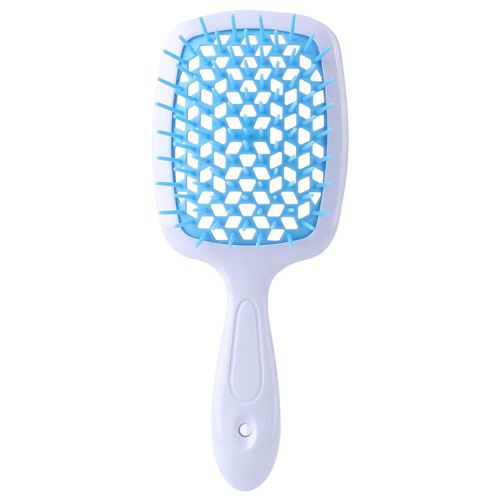 Hollow Grid Honeycomb Comb Hair Tools - Mubimart
