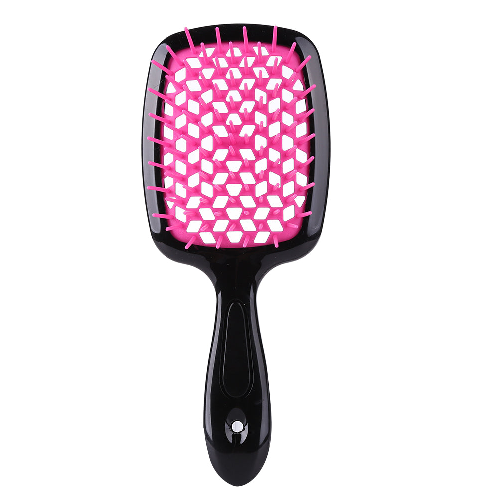 Hollow Grid Honeycomb Comb Hair Tools - Mubimart -  