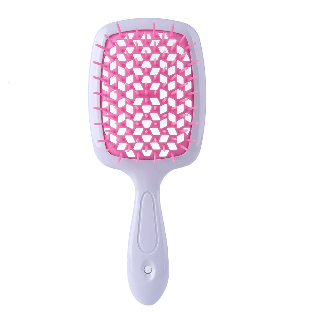 Hollow Grid Honeycomb Comb Hair Tools - Mubimart -  