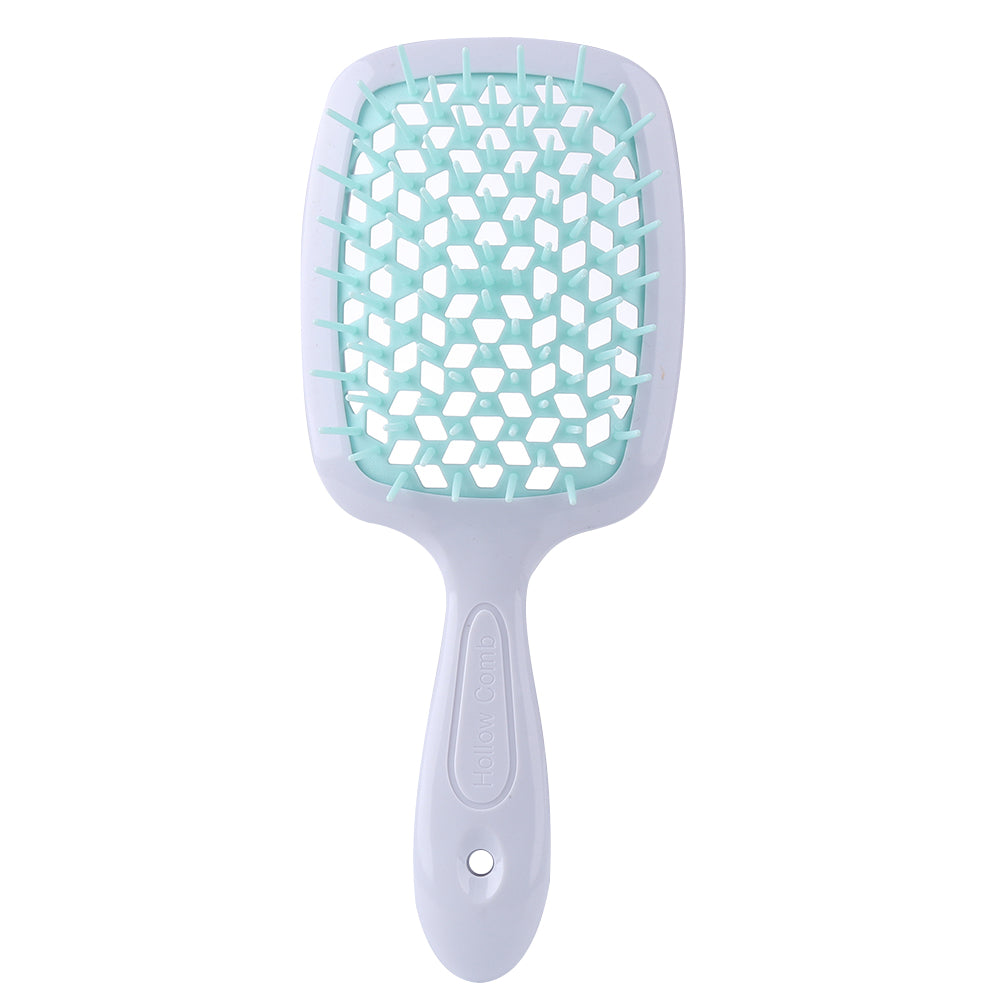 Hollow Grid Honeycomb Comb Hair Tools - Mubimart -  