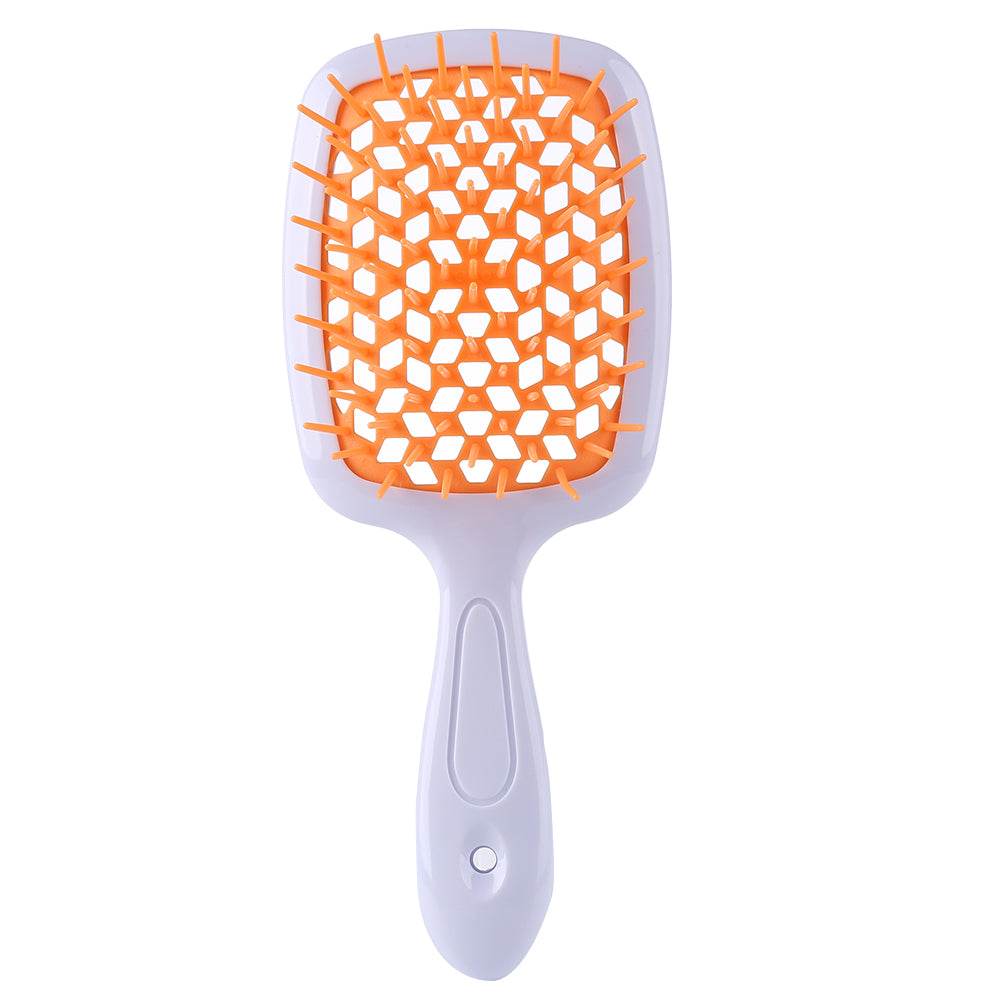 Hollow Grid Honeycomb Comb Hair Tools - Mubimart