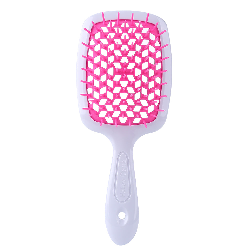 Hollow Grid Honeycomb Comb Hair Tools - Mubimart -  