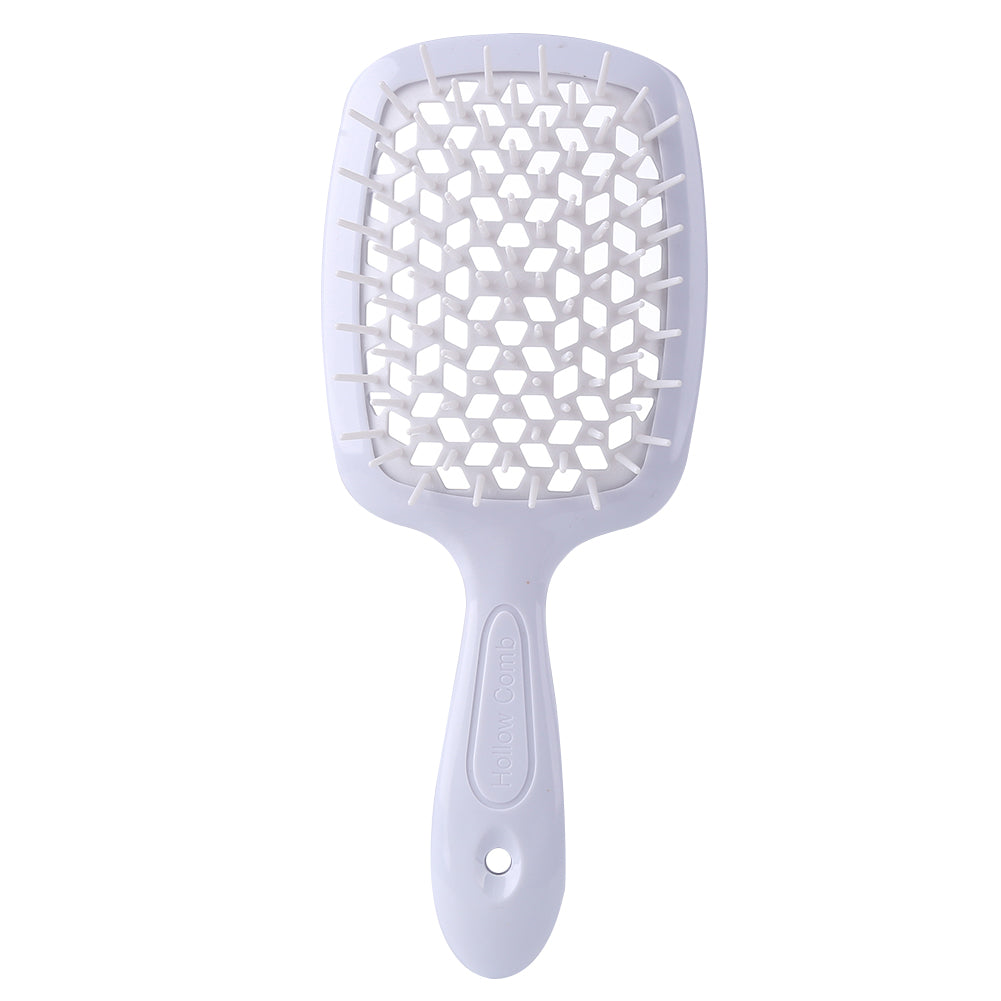 Hollow Grid Honeycomb Comb Hair Tools - Mubimart -  