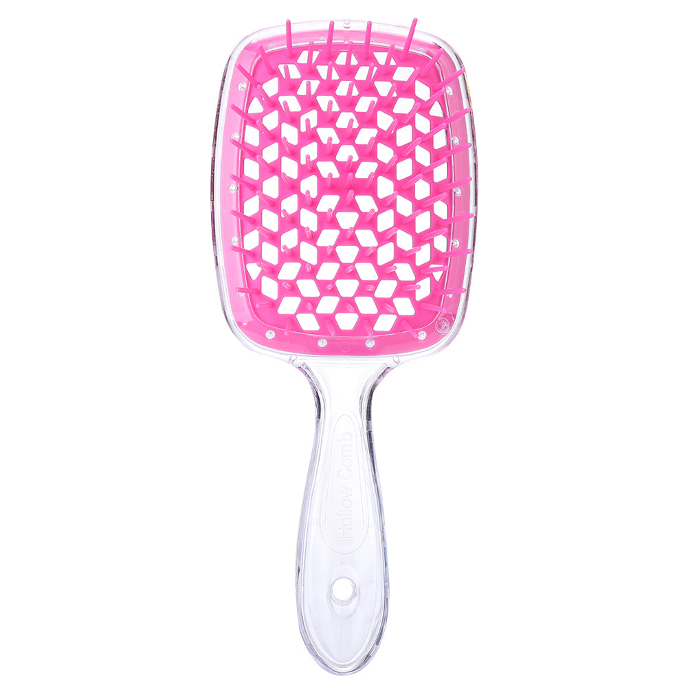 Hollow Grid Honeycomb Comb Hair Tools - Mubimart -  