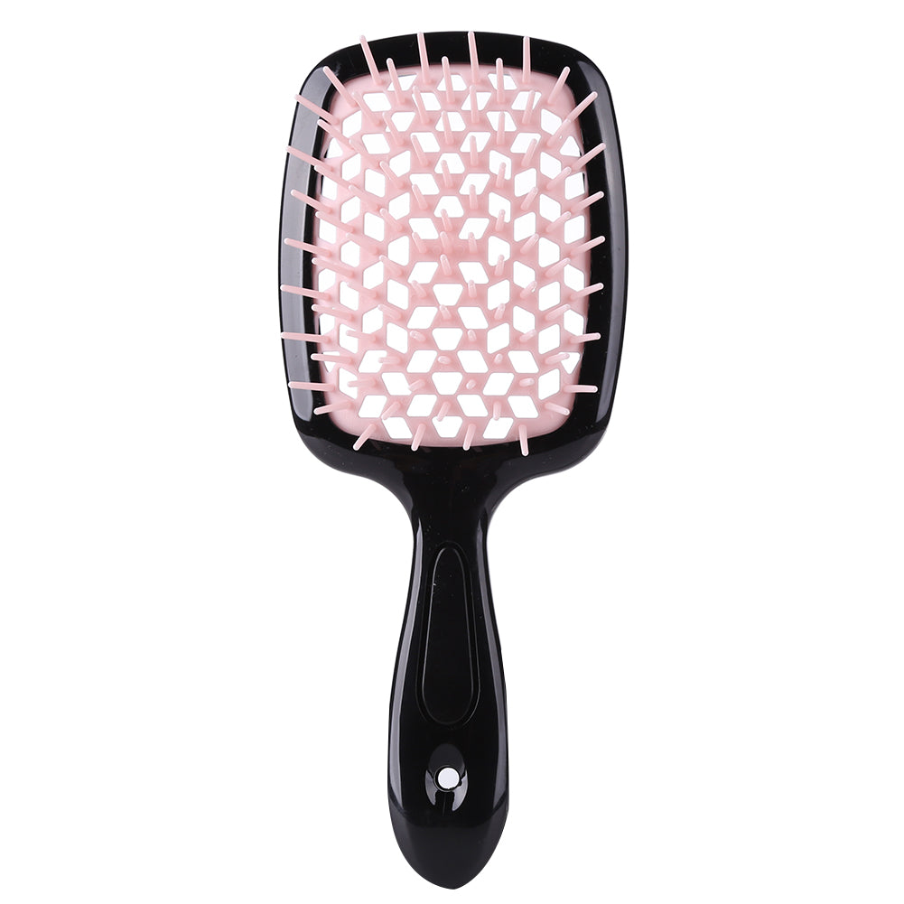 Hollow Grid Honeycomb Comb Hair Tools - Mubimart -  