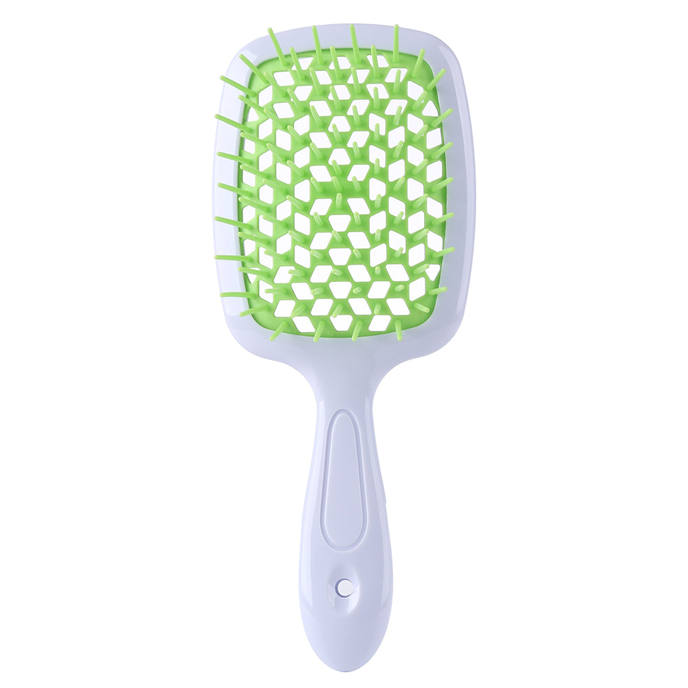 Hollow Grid Honeycomb Comb Hair Tools - Mubimart -  