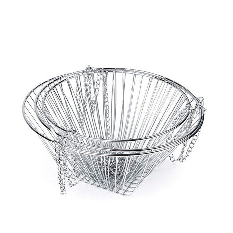 Hollow metal fruit basket - Mubimart -  