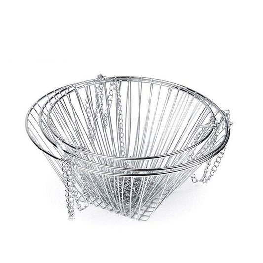 Hollow metal fruit basket - Mubimart