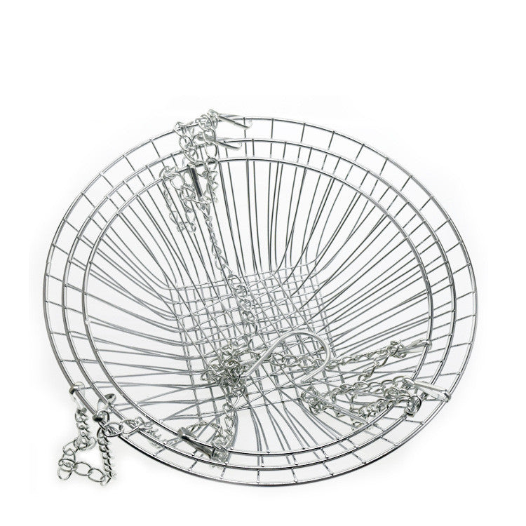 Hollow metal fruit basket - Mubimart -  