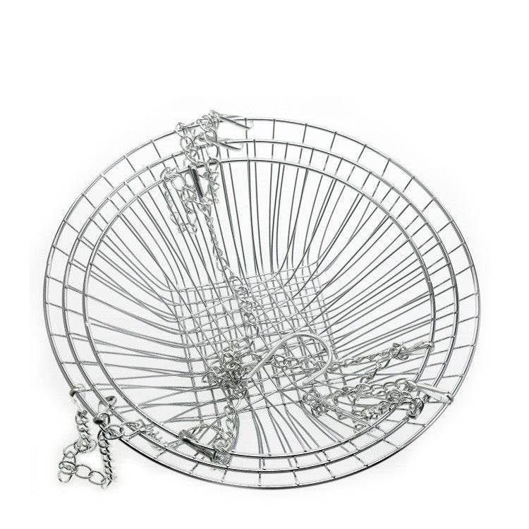 Hollow metal fruit basket - Mubimart