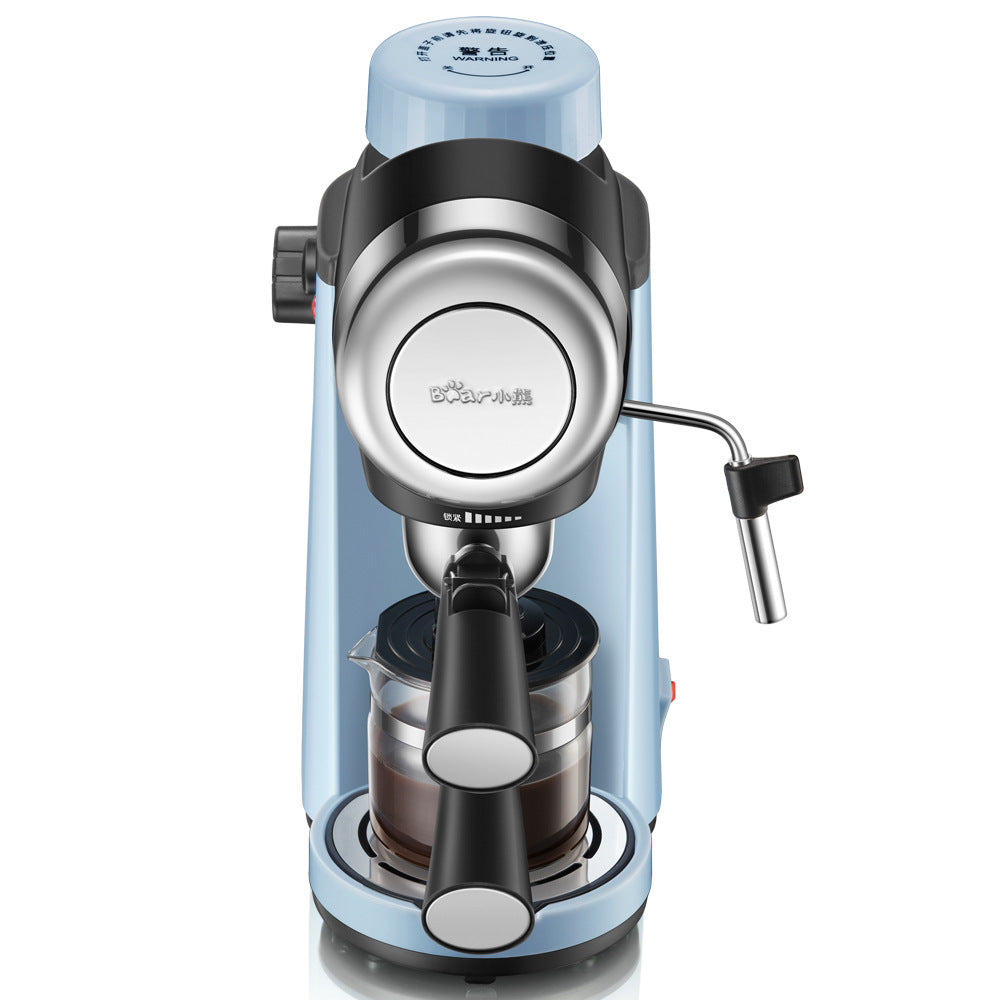 Home Automatic Mini High Pressure Steam Espresso Machine - Mubimart -  