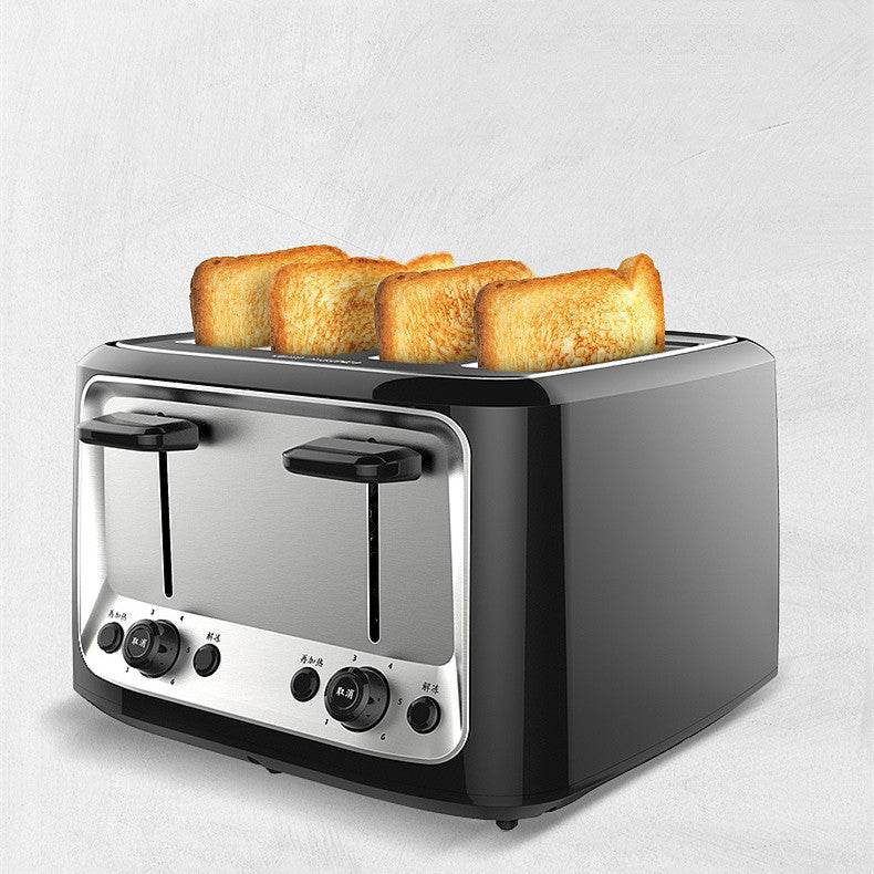 Home Automatic Multifunctional Toaster Four Slot Export - Mubimart