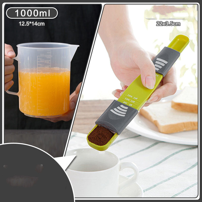 Home Baking Milliliter Cup Plastic Measuring Cup - Mubimart -  