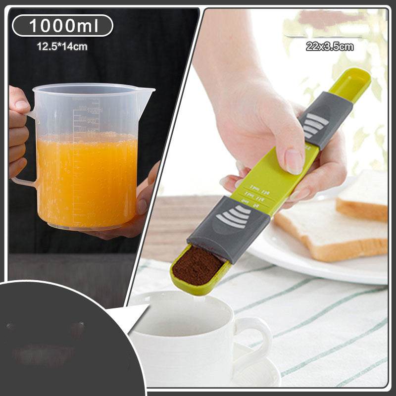 Home Baking Milliliter Cup Plastic Measuring Cup - Mubimart