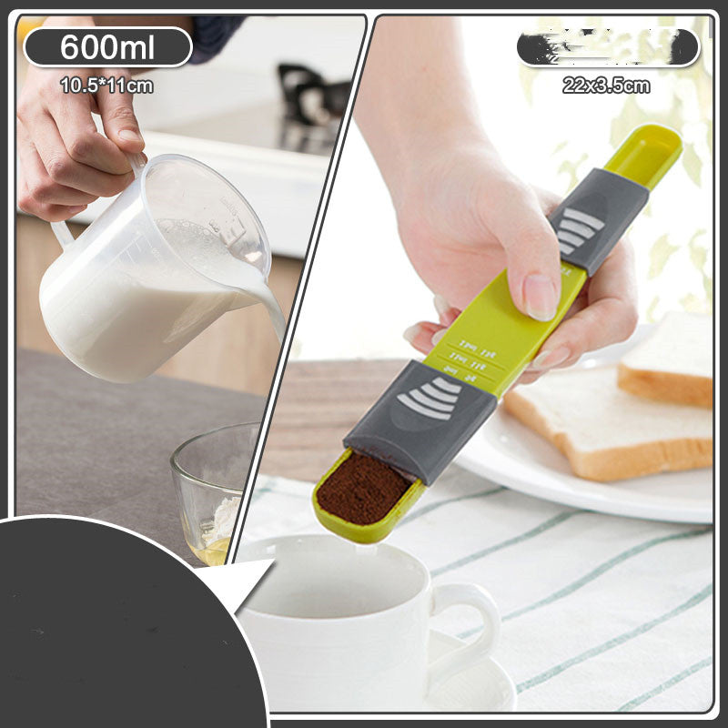 Home Baking Milliliter Cup Plastic Measuring Cup - Mubimart -  