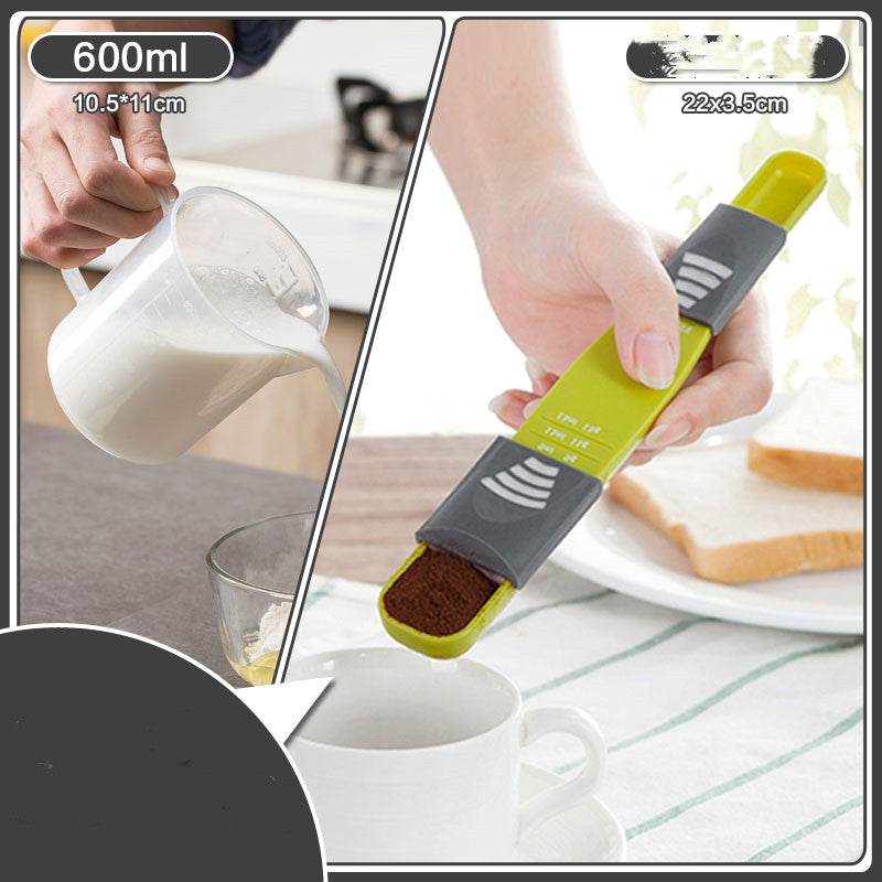 Home Baking Milliliter Cup Plastic Measuring Cup - Mubimart