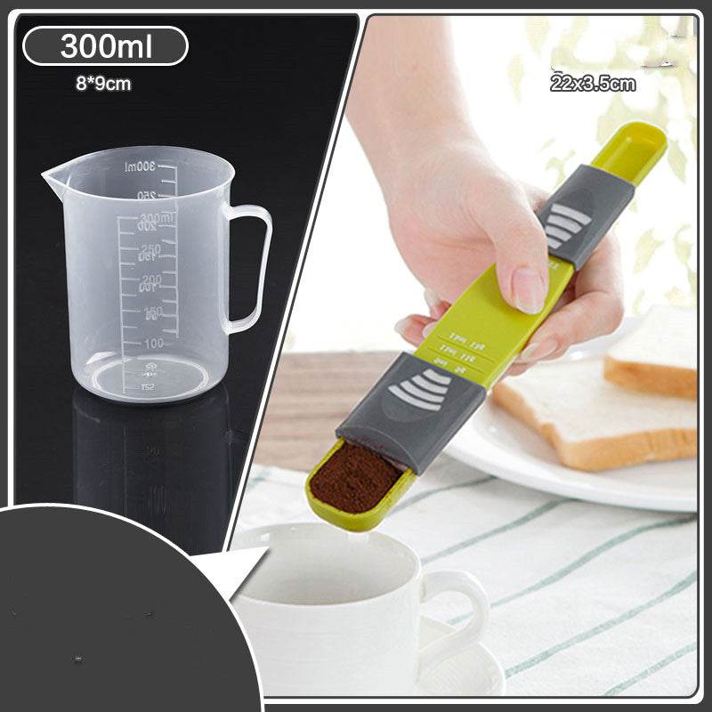 Home Baking Milliliter Cup Plastic Measuring Cup - Mubimart