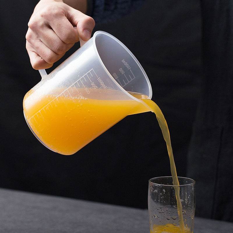 Home Baking Milliliter Cup Plastic Measuring Cup - Mubimart