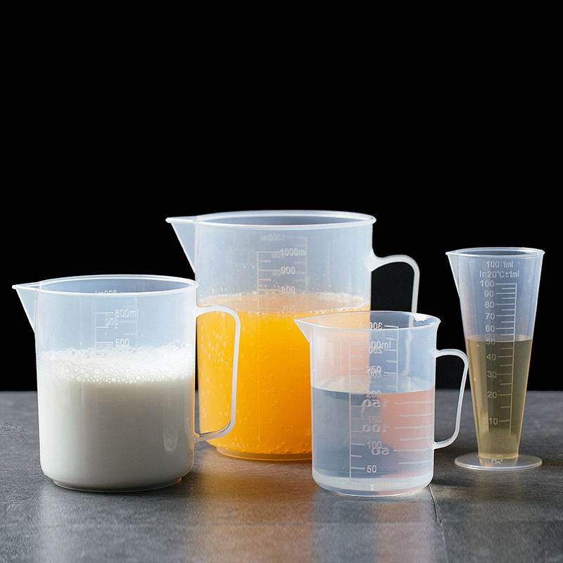 Home Baking Milliliter Cup Plastic Measuring Cup - Mubimart
