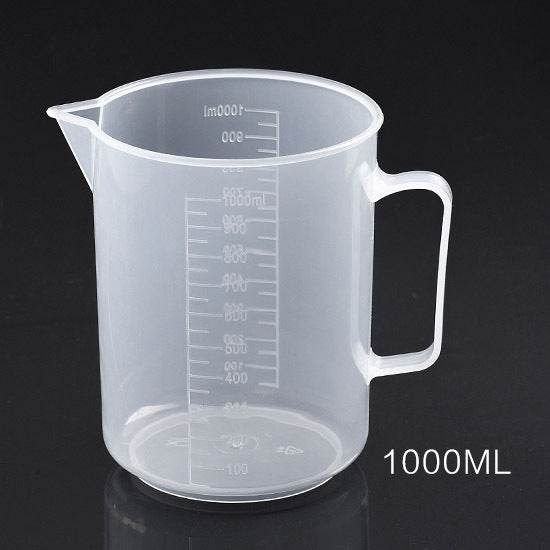 Home Baking Milliliter Cup Plastic Measuring Cup - Mubimart