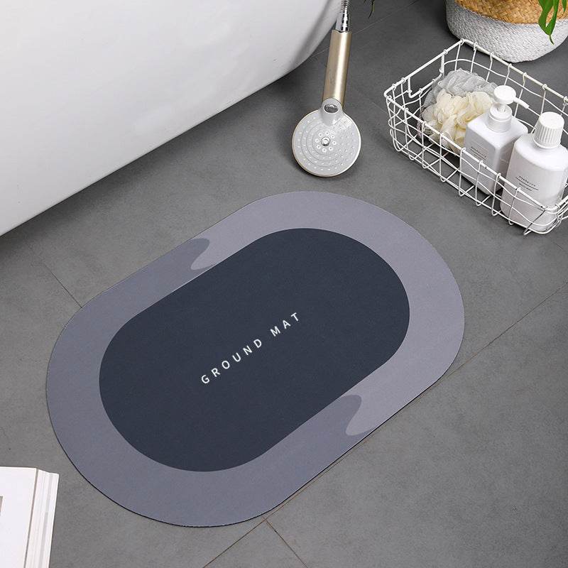 Home Bathroom Super Absorbent Shower Bath Mat - Mubimart