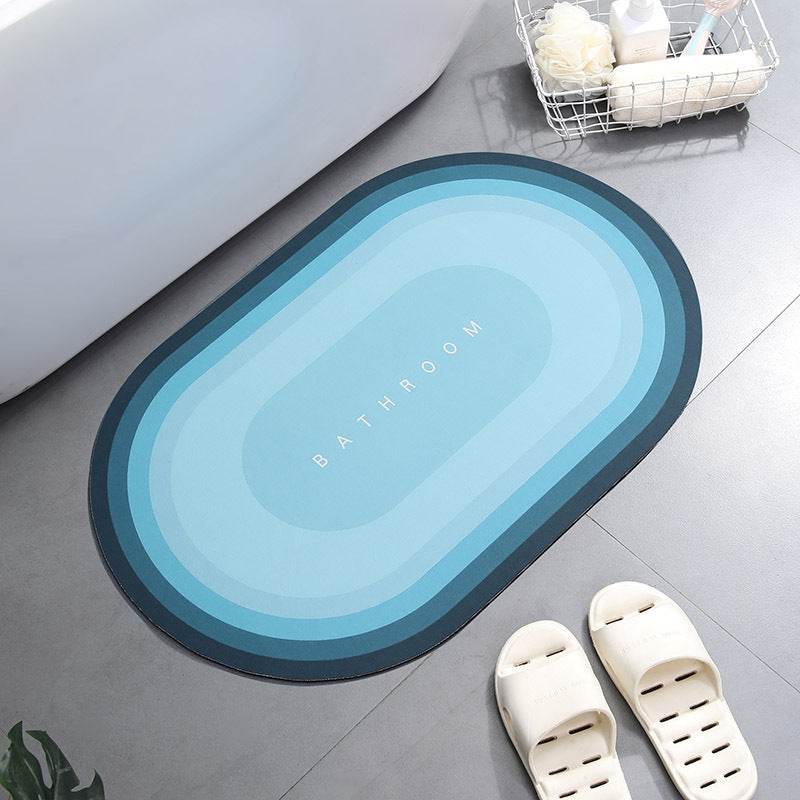 Home Bathroom Super Absorbent Shower Bath Mat - Mubimart