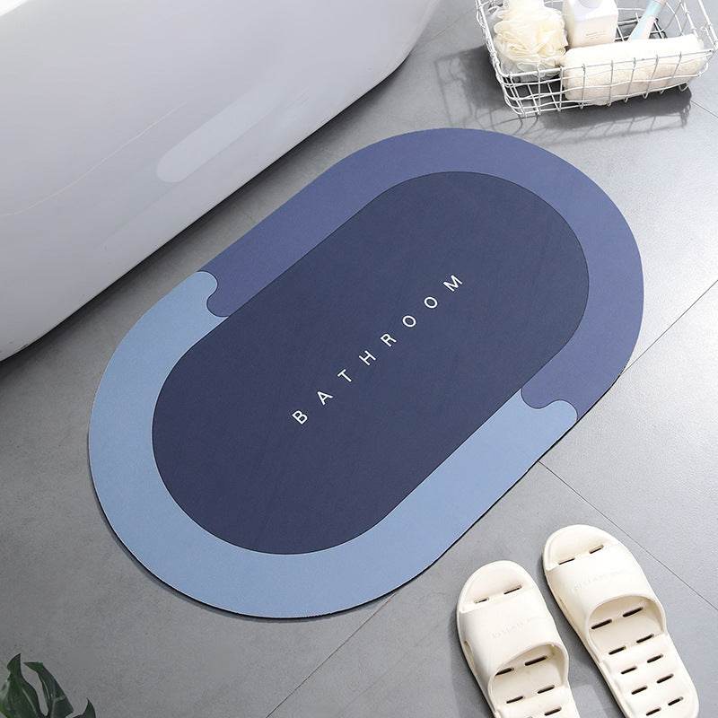 Home Bathroom Super Absorbent Shower Bath Mat - Mubimart