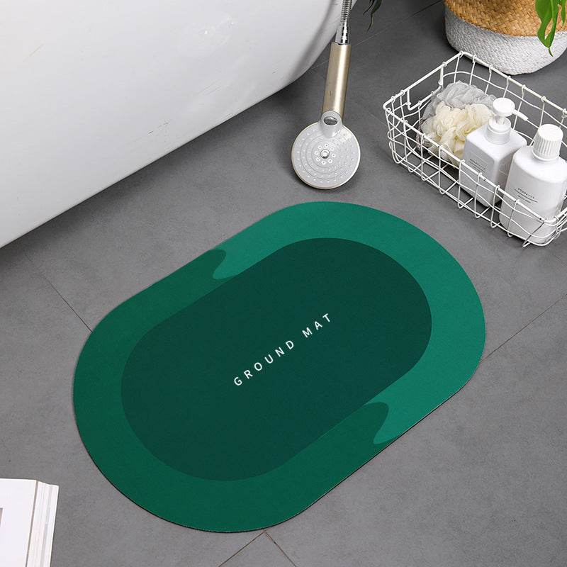 Home Bathroom Super Absorbent Shower Bath Mat - Mubimart