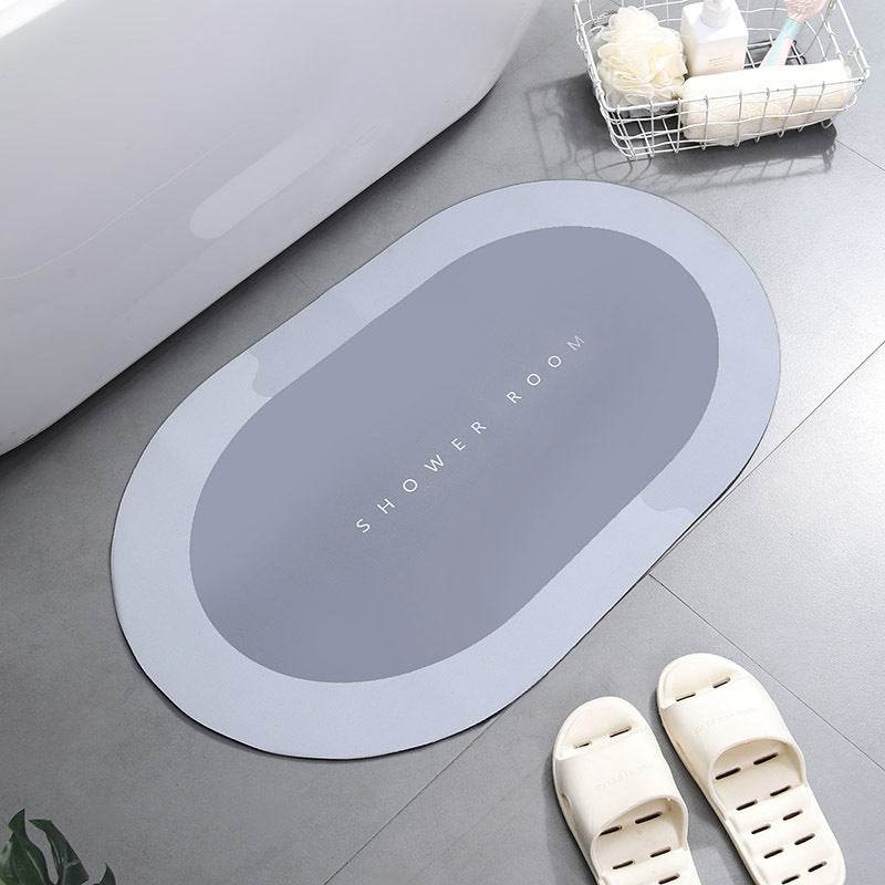 Home Bathroom Super Absorbent Shower Bath Mat - Mubimart