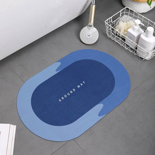 Home Bathroom Super Absorbent Shower Bath Mat - Mubimart