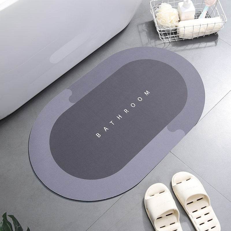 Home Bathroom Super Absorbent Shower Bath Mat - Mubimart