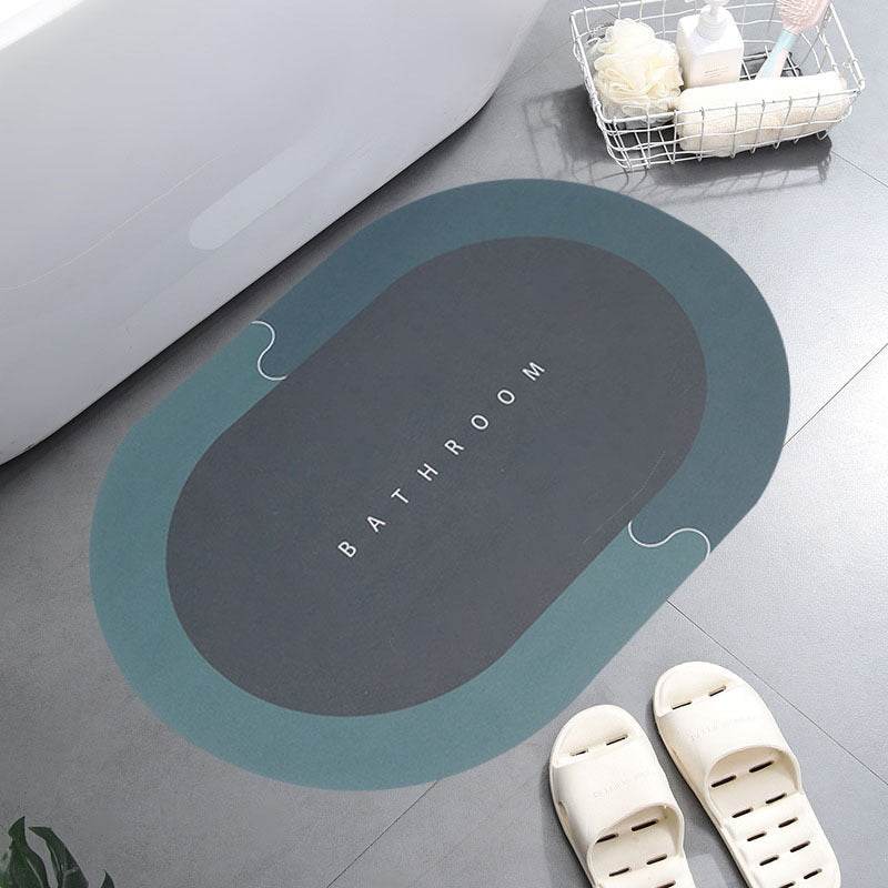 Home Bathroom Super Absorbent Shower Bath Mat - Mubimart