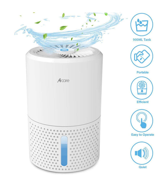 Home Bedroom Smart Basement Dehumidifier Dehumidifier - Mubimart
