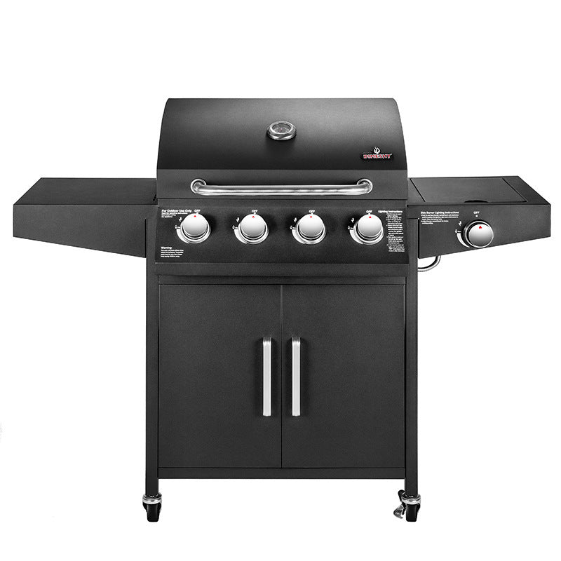 Home Courtyard Outdoor Gas Oven Liquefied Gas Barbecue Grill - Mubimart -  