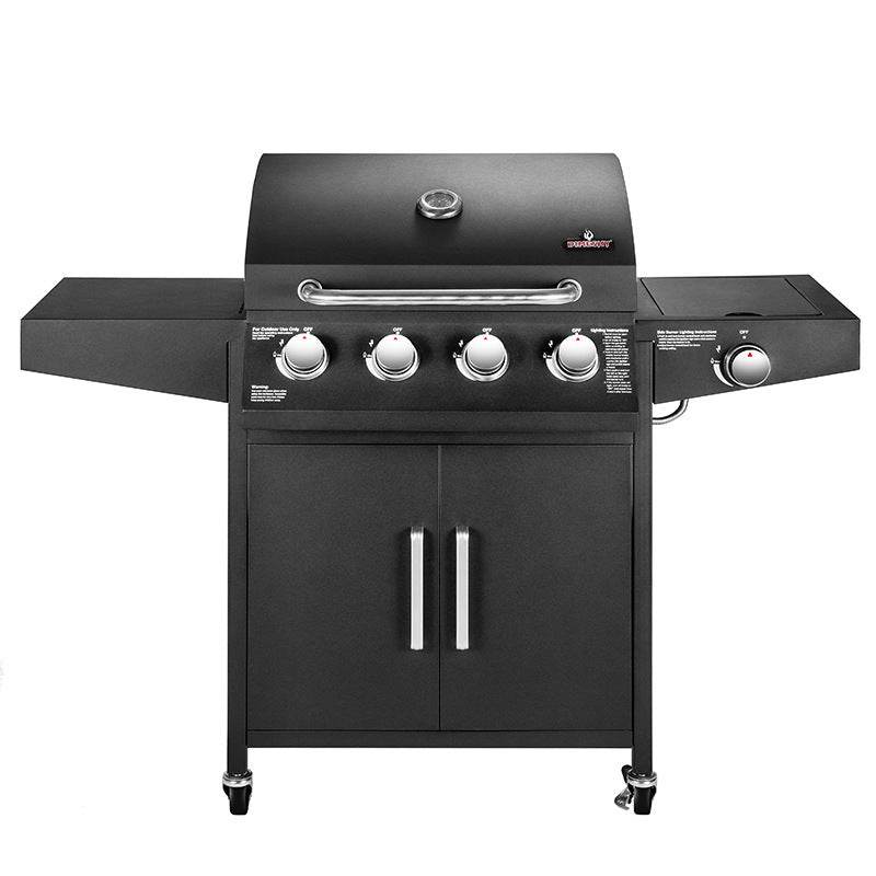 Home Courtyard Outdoor Gas Oven Liquefied Gas Barbecue Grill - Mubimart