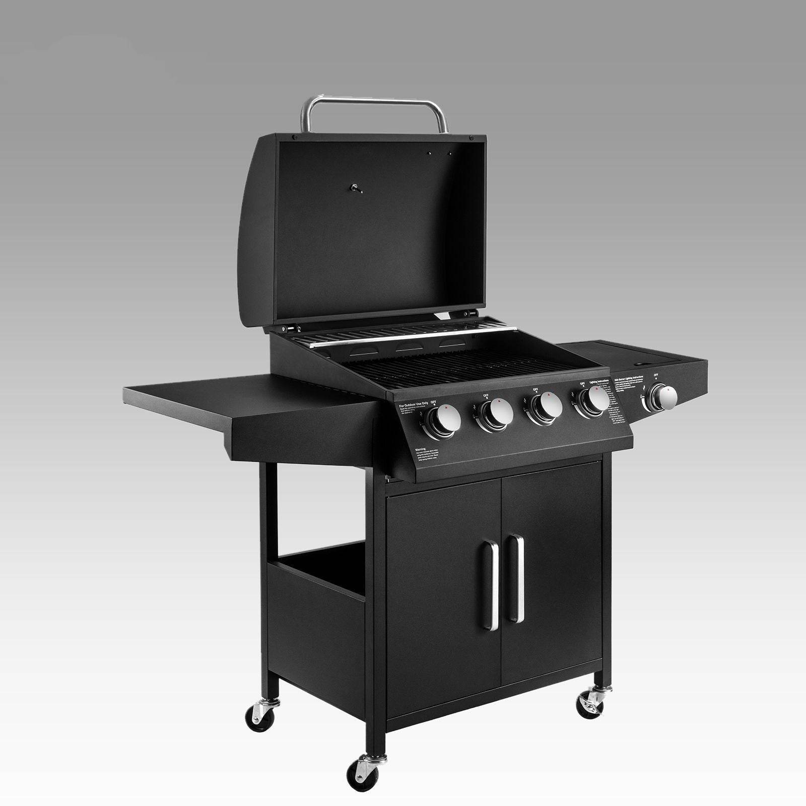 Home Courtyard Outdoor Gas Oven Liquefied Gas Barbecue Grill - Mubimart