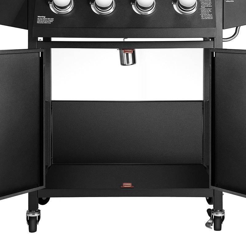 Home Courtyard Outdoor Gas Oven Liquefied Gas Barbecue Grill - Mubimart