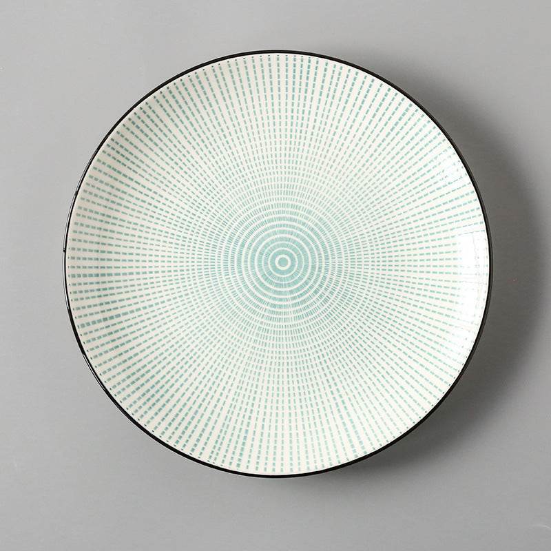 Home Creative Breakfast Plate Meal Plate Dinner Plate Sushi Tableware - Mubimart