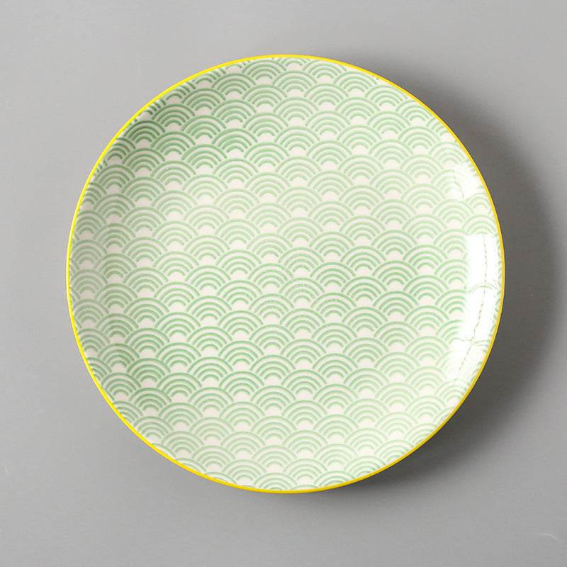 Home Creative Breakfast Plate Meal Plate Dinner Plate Sushi Tableware - Mubimart
