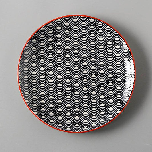 Home Creative Breakfast Plate Meal Plate Dinner Plate Sushi Tableware - Mubimart