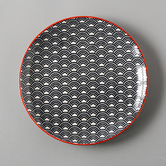 Home Creative Breakfast Plate Meal Plate Dinner Plate Sushi Tableware - Mubimart -  