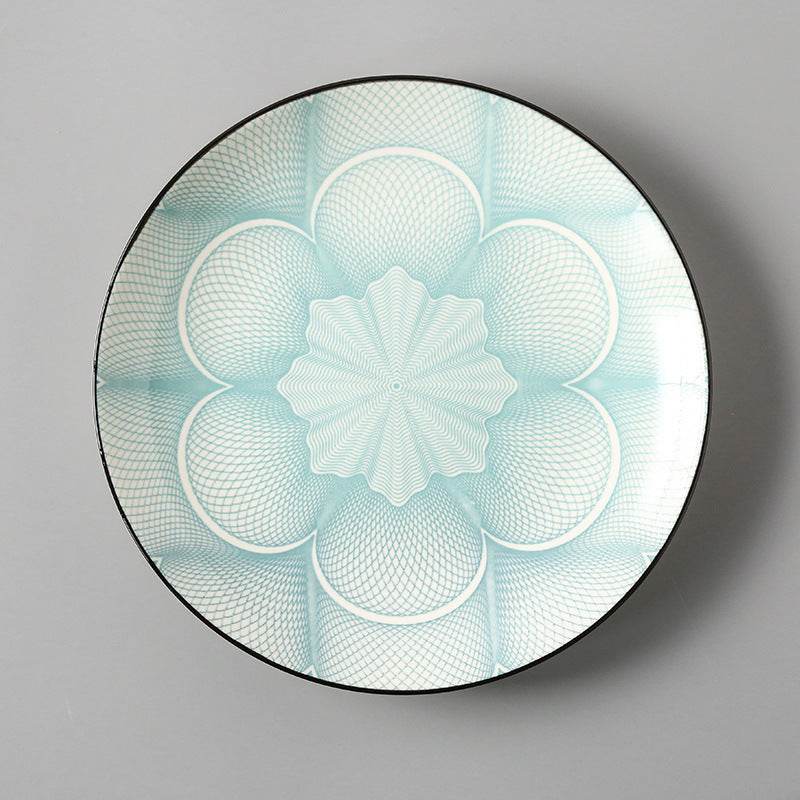 Home Creative Breakfast Plate Meal Plate Dinner Plate Sushi Tableware - Mubimart