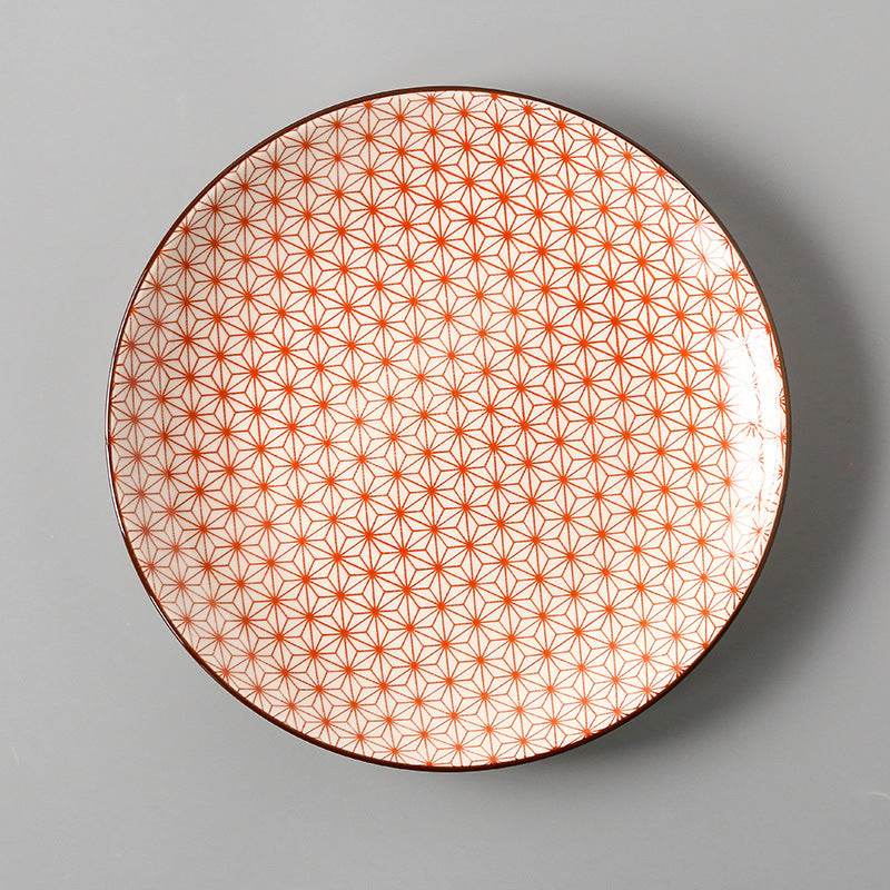 Home Creative Breakfast Plate Meal Plate Dinner Plate Sushi Tableware - Mubimart