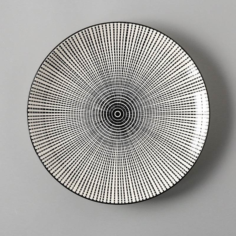 Home Creative Breakfast Plate Meal Plate Dinner Plate Sushi Tableware - Mubimart
