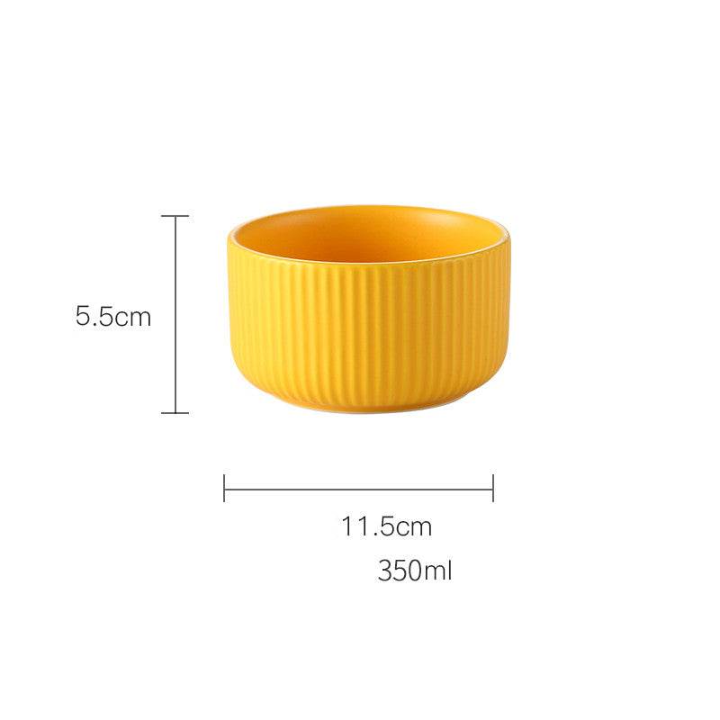 Home Creative Ceramic Oven Baking Bowls - Mubimart