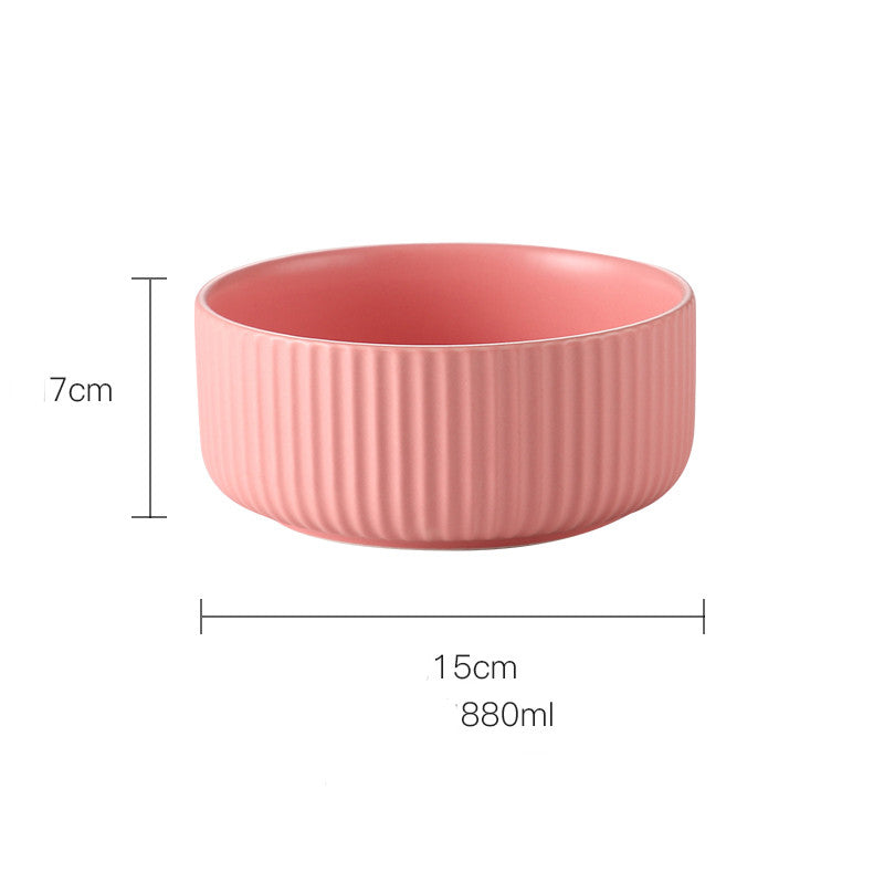 Home Creative Ceramic Oven Baking Bowls - Mubimart -  