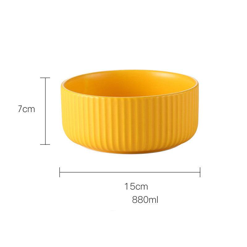 Home Creative Ceramic Oven Baking Bowls - Mubimart