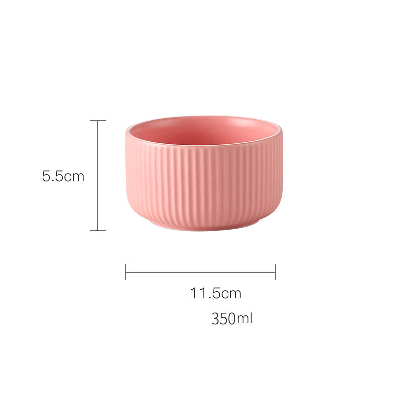 Home Creative Ceramic Oven Baking Bowls - Mubimart -  