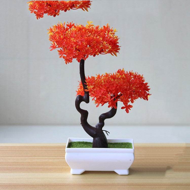 Home Decoration Simulation Potted Plants - Mubimart