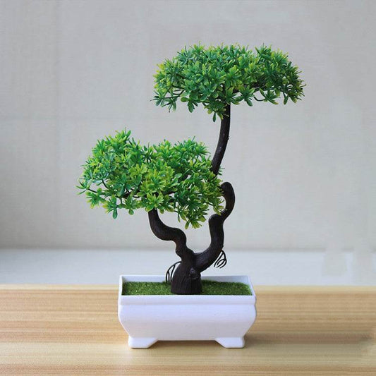 Home Decoration Simulation Potted Plants - Mubimart